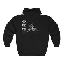 Load image into Gallery viewer, Wild Hearts Zip Up Hoodie
