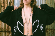 Load image into Gallery viewer, Wild Hearts Zip Up Hoodie