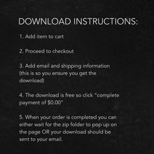 Load image into Gallery viewer, Syren's Download FREE SAMPLE PACK
