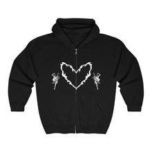Load image into Gallery viewer, Wild Hearts Zip Up Hoodie